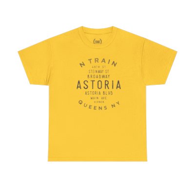 Astoria NYC Streets Unisex T-Shirt
