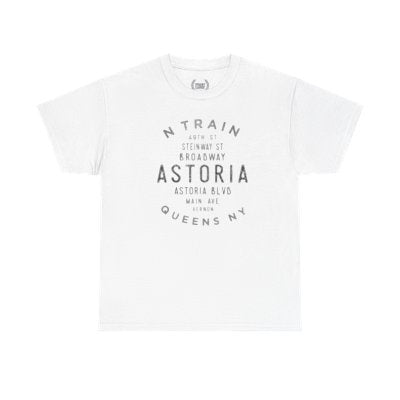 Astoria NYC Streets Unisex T-Shirt