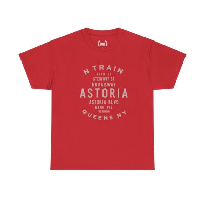 Astoria NYC Streets Unisex T-Shirt