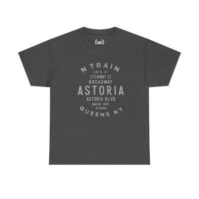 Astoria NYC Streets Unisex T-Shirt