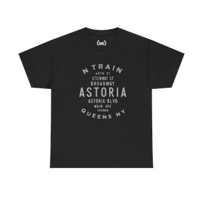 Astoria NYC Streets Unisex T-Shirt