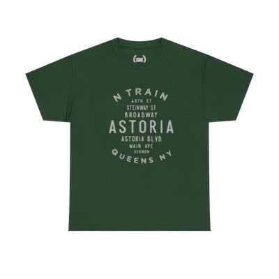 Astoria NYC Streets Unisex T-Shirt