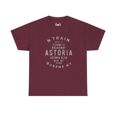Astoria NYC Streets Unisex T-Shirt