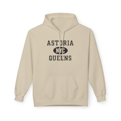 Astoria NYC Unisex Hoodie Queens Softstyle Fleece Crewneck