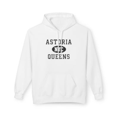 Astoria NYC Unisex Hoodie Queens Softstyle Fleece Crewneck
