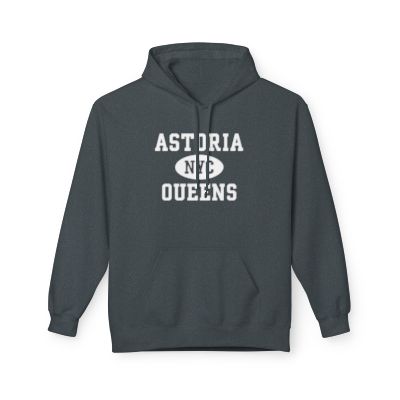 Astoria NYC Unisex Hoodie Queens Softstyle Fleece Crewneck
