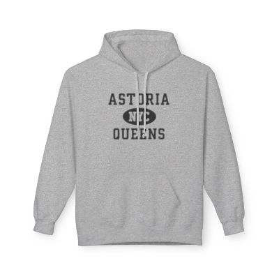 Astoria NYC Unisex Hoodie Queens Softstyle Fleece Crewneck
