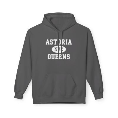Astoria NYC Unisex Hoodie Queens Softstyle Fleece Crewneck