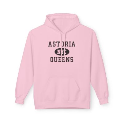 Astoria NYC Unisex Hoodie Queens Softstyle Fleece Crewneck