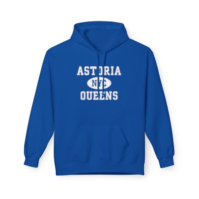 Astoria NYC Unisex Hoodie Queens Softstyle Fleece Crewneck