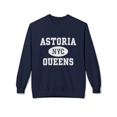 Astoria Queens Softstyle Fleece Crewneck Sweatshirt