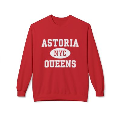 Astoria Queens Softstyle Fleece Crewneck Sweatshirt