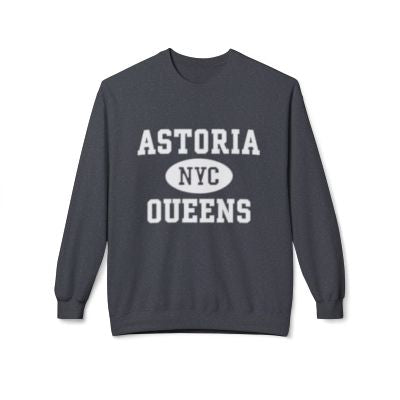 Astoria Queens Softstyle Fleece Crewneck Sweatshirt