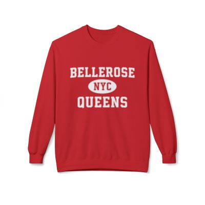 Bellerose Queens Softstyle Fleece Crewneck Sweatshirt