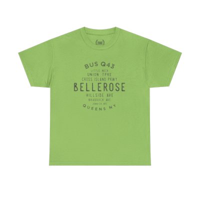 Bellerose NYC Streets Unisex T-Shirt