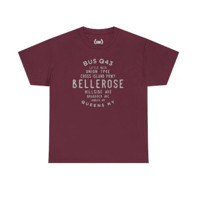 Bellerose NYC Streets Unisex T-Shirt