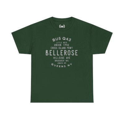 Bellerose NYC Streets Unisex T-Shirt