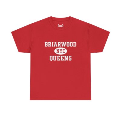 Briarwood Queens Unisex T-Shirt –Collegiate Style