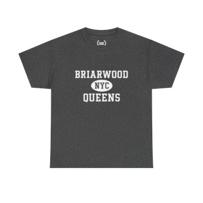 Briarwood Queens Unisex T-Shirt –Collegiate Style
