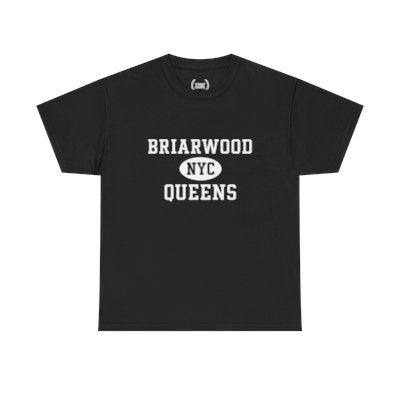 Briarwood Queens Unisex T-Shirt –Collegiate Style