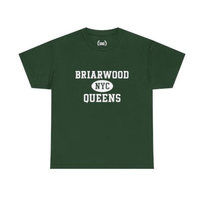 Briarwood Queens Unisex T-Shirt –Collegiate Style