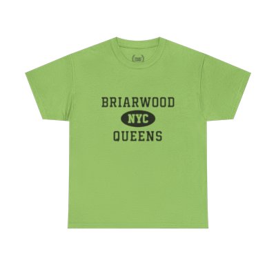 Briarwood Queens Unisex T-Shirt –Collegiate Style