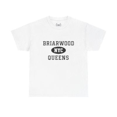 Briarwood Queens Unisex T-Shirt –Collegiate Style