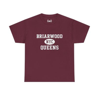 Briarwood Queens Unisex T-Shirt –Collegiate Style
