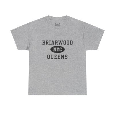 Briarwood Queens Unisex T-Shirt –Collegiate Style