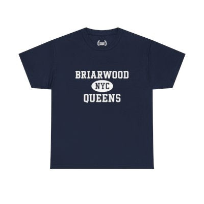 Briarwood Queens Unisex T-Shirt –Collegiate Style