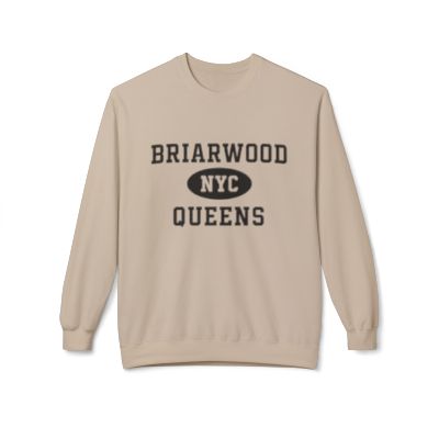 Briarwood Queens Softstyle Fleece Crewneck Sweatshirt