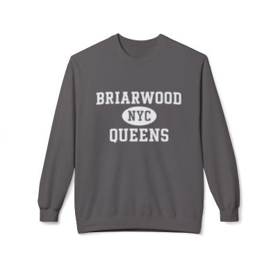 Briarwood Queens Softstyle Fleece Crewneck Sweatshirt