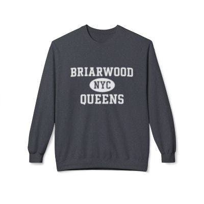 Briarwood Queens Softstyle Fleece Crewneck Sweatshirt