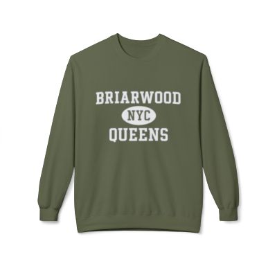 Briarwood Queens Softstyle Fleece Crewneck Sweatshirt