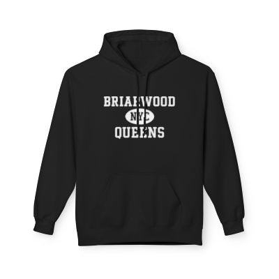 Briarwood NYC Unisex Hoodie Queens Softstyle Fleece Crewneck