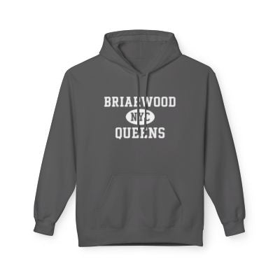 Briarwood NYC Unisex Hoodie Queens Softstyle Fleece Crewneck
