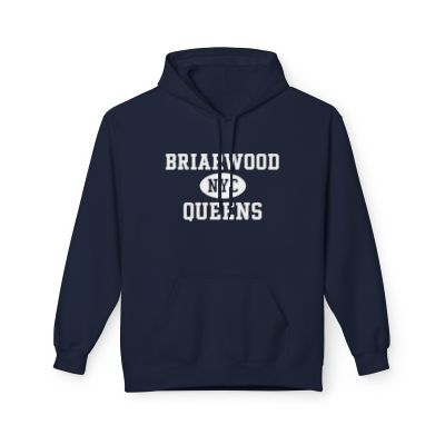 Briarwood NYC Unisex Hoodie Queens Softstyle Fleece Crewneck