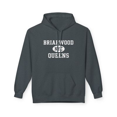 Briarwood NYC Unisex Hoodie Queens Softstyle Fleece Crewneck