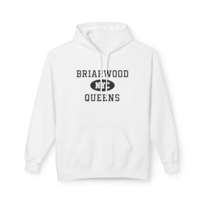 Briarwood NYC Unisex Hoodie Queens Softstyle Fleece Crewneck