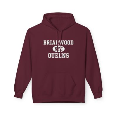 Briarwood NYC Unisex Hoodie Queens Softstyle Fleece Crewneck