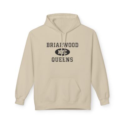 Briarwood NYC Unisex Hoodie Queens Softstyle Fleece Crewneck