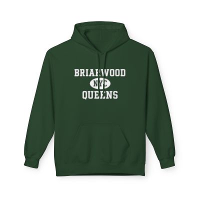 Briarwood NYC Unisex Hoodie Queens Softstyle Fleece Crewneck