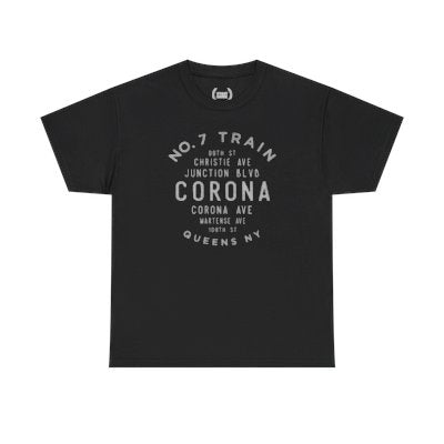 Corona NYC Streets Unisex T-Shirt