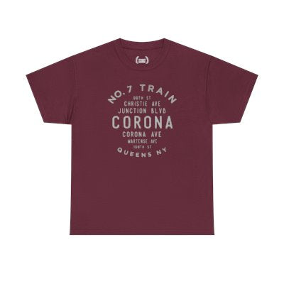 Corona NYC Streets Unisex T-Shirt