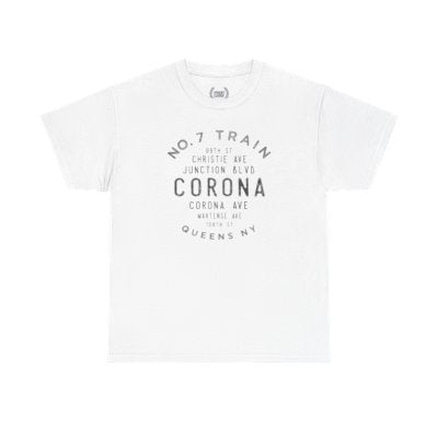 Corona NYC Streets Unisex T-Shirt