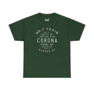 Corona NYC Streets Unisex T-Shirt