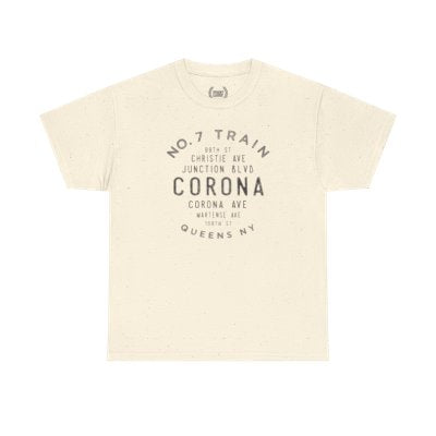 Corona NYC Streets Unisex T-Shirt