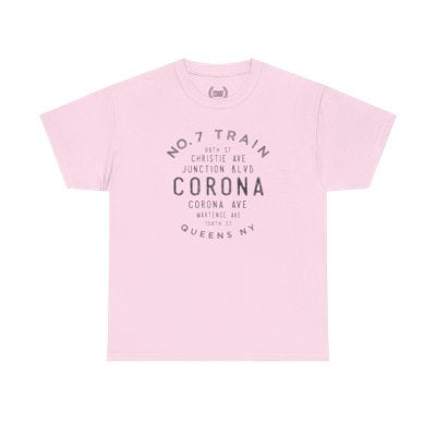 Corona NYC Streets Unisex T-Shirt