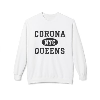 Corona Queens Softstyle Fleece Crewneck Sweatshirt