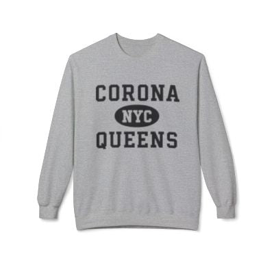 Corona Queens Softstyle Fleece Crewneck Sweatshirt